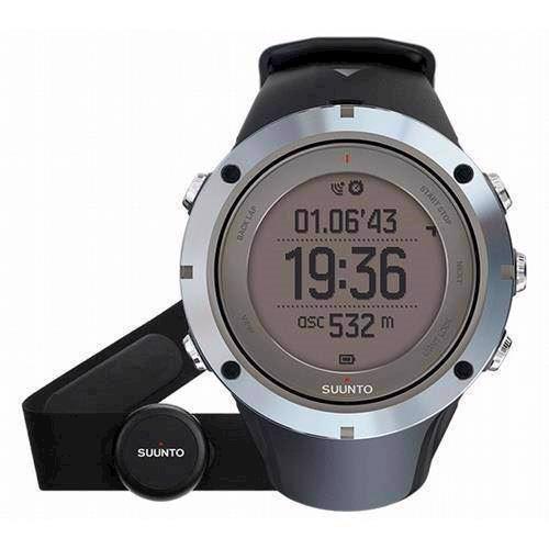 Image of Suunto Ambit3 Sort plast med stål krans quartz multifunktion Unisex ur, model SS020673000